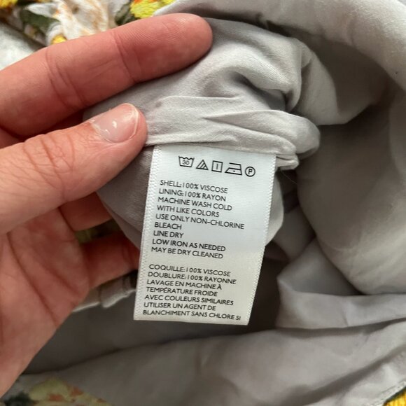 Kimchi Blue Romper - Yellow Floral - Picture 3 of 8